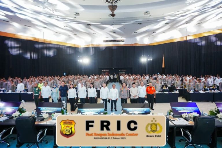 Kapolri Hadiri Rakor Lintas Sektoral, Sinergisitas Stakeholder Kunci Pelayanan Nataru