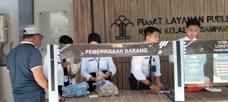 Rutan Sampang Perkuat Pengawasan dan Komitmen Keamanan Warga Binaan