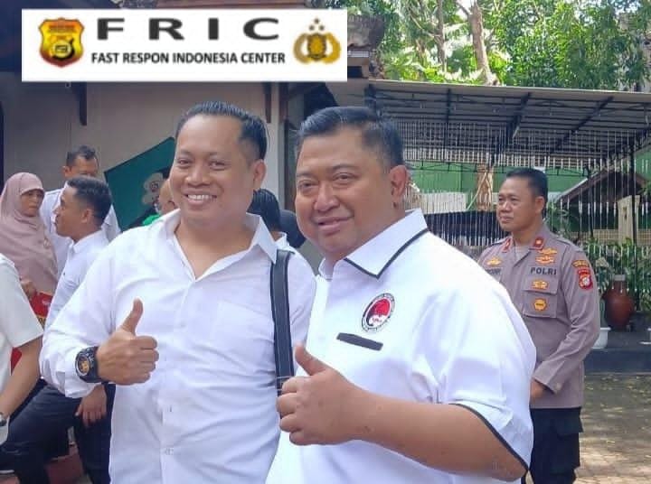 Ketua Umum DPP FRIC H. Dian Surahman Ikuti Giat Bersama Dirresnarkoba Polda Metro Jaya di Kampung Tangguh Anti Narkoba Pondok Labu