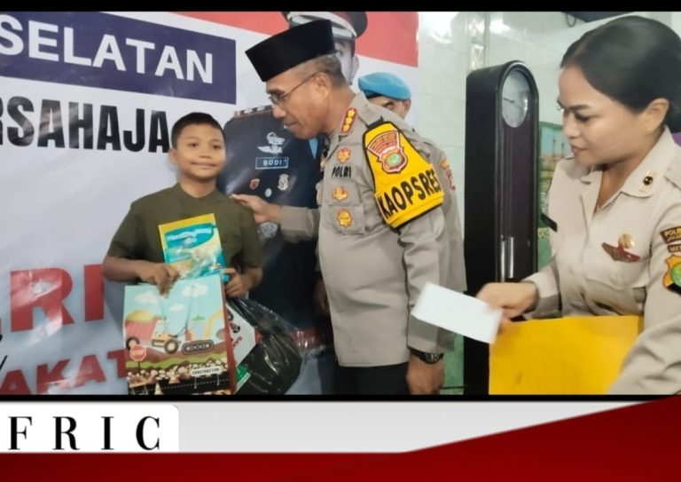 Wujud Bakti Kesehatan Masyarakat, Polres Metro Jakarta Selatan Gelar Khitanan Massal