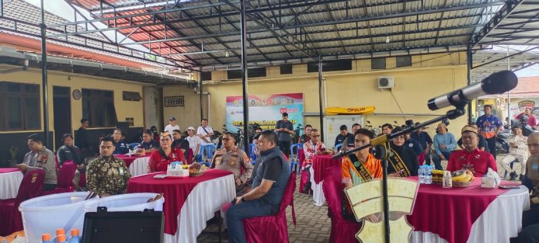 Ketua FRIC DPW Kalteng Eman Supriyadi Hadiri Pemusnahan Barang Bukti Tindak Pidana Narkoba di Polres Kapuas