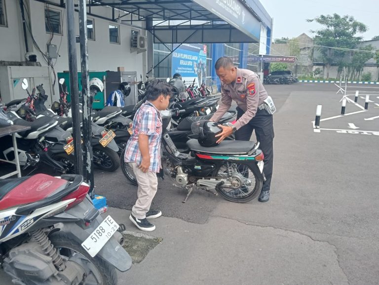 Iptu Hariyo : Benar Ada Pemohon SIM D, Lolos Uji Teori – Uji Praktek, dan Sudah Siap Cetak Card SIM