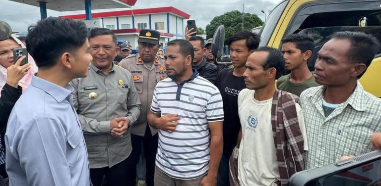 Jaga Kelancaran Distribusi BBM Pascabencana, Wapres Sambangi SPBU Raklunung