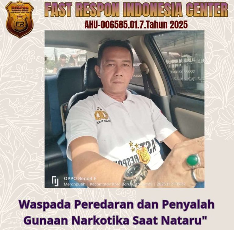 Waspada Peredaran dan Penyalah Gunaan Narkotika Saat Nataru” 
