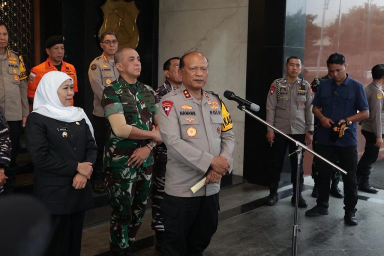 Operasi Lilin Semeru Polda Jatim Siagakan 14 Ribuan Personel Pengamanan Nataru