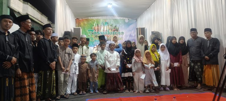 Sedekah Bumi dan Santunan Anak Yatim Piatu RW 09 Tambak Asri Morokrembangan, Wujud Syukur dan Kepedulian Sosial Warga