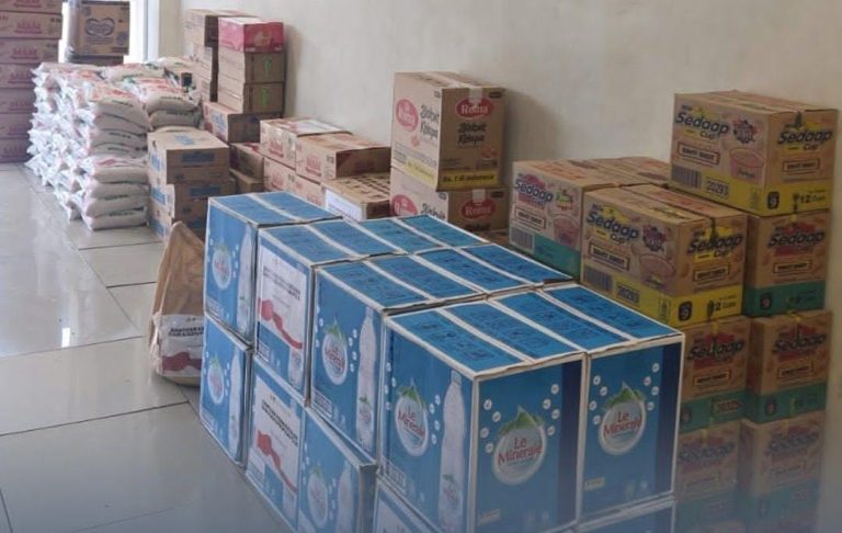 Polda Aceh Salurkan Bantuan Kadiv Propam Mabes Polri ke Polres Aceh Tengah untuk Penanganan Bencana