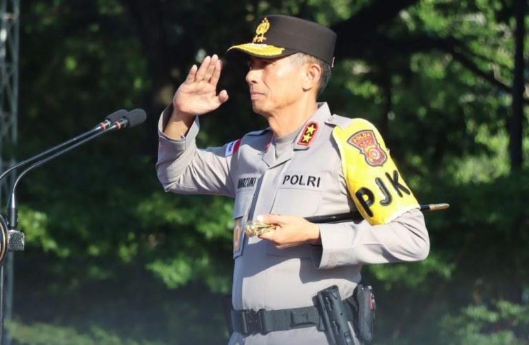 Gelar Pasukan Ops Lilin Seulawah 2025, Polda Aceh Siapkan 2.924 Personel Amankan Nataru