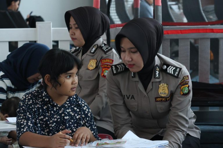 Operasi Lilin Jaya 2025, Polresta Bandara Soetta Sediakan Pos Ramah Ibu dan Anak