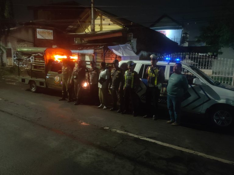Saat Ujung Tahun Mendekat, Patroli Harkamtibmas Polsek Semampir Menajam