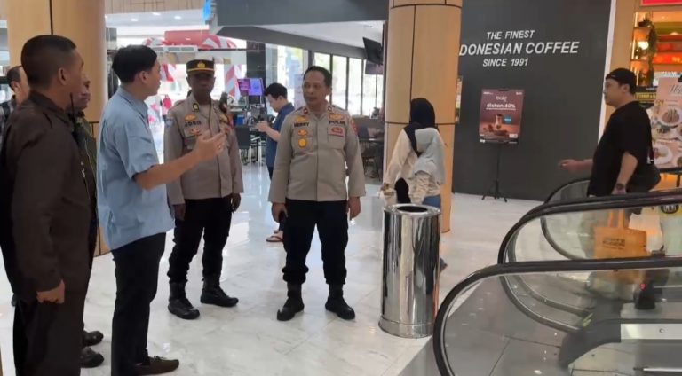 Libur Nataru, Polresta Sidoarjo Masifkan Patroli di Pusat Perbelanjaan