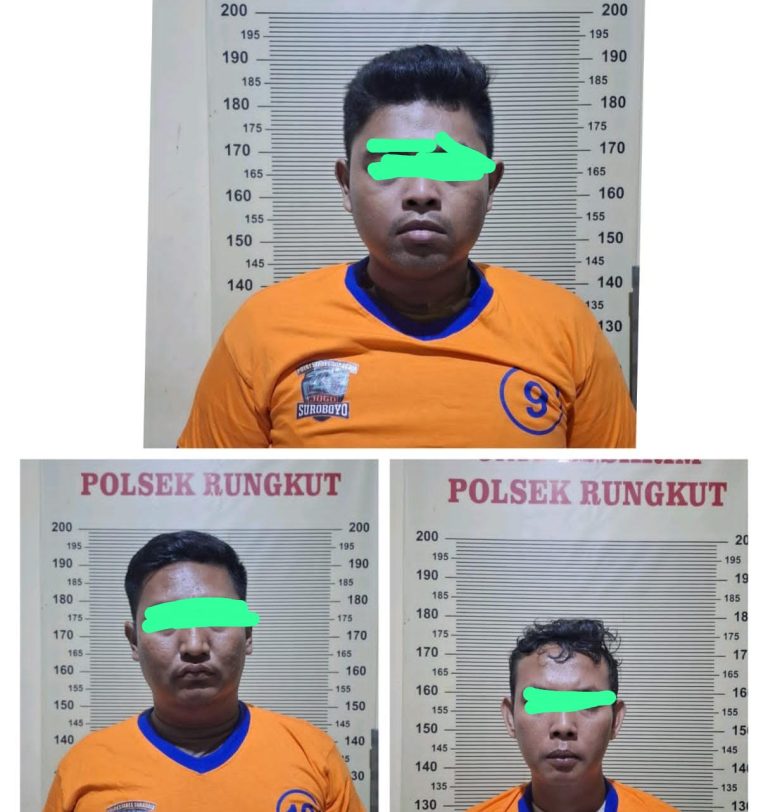 Polsek Rungkut Bongkar Jaringan Penadahan Motor Curian , Oknum Satpam Apartemen Terlibat 