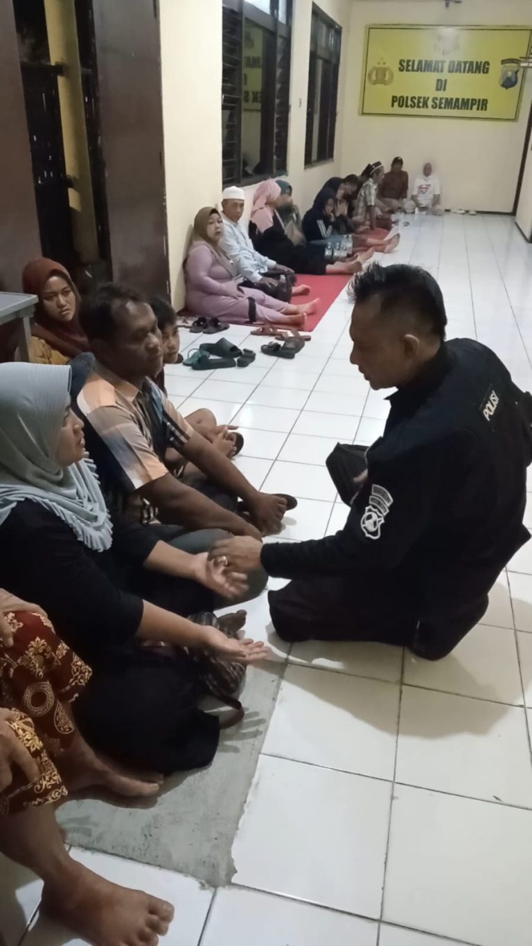 “Polri Untuk Masyarakat” Polisi Penolong dari Polsek Semampir