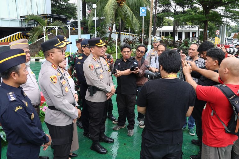 Viral Badan Pesawat di Jalan Bandara Soetta, Kapolresta Tegaskan Bukan Kecelakaan