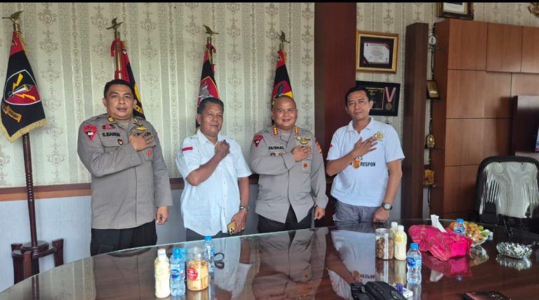 FRIC Provinsi Jambi Siap Sinergi Bersama Sat Brimobda Jambi Siap Dukung Sitkamtibmas Selama Nataru