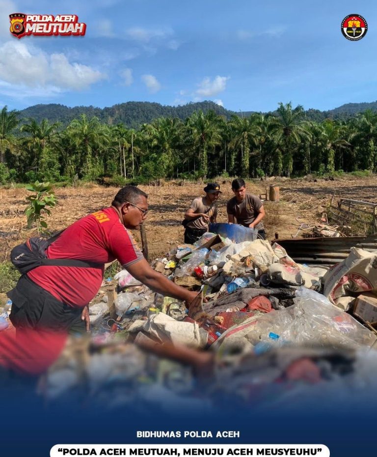 polres Aceh Menunjukkan Keperdulian Kehidupan Terhadap Masyarakat