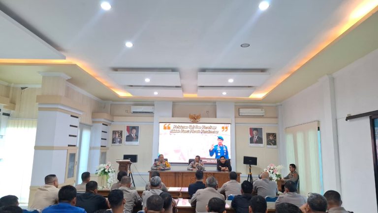 Dirpolairud Polda Jambi Berikan Motivasi kepada Personel Tekankan Ketulusan dan Kesetiaan (23/12/25)