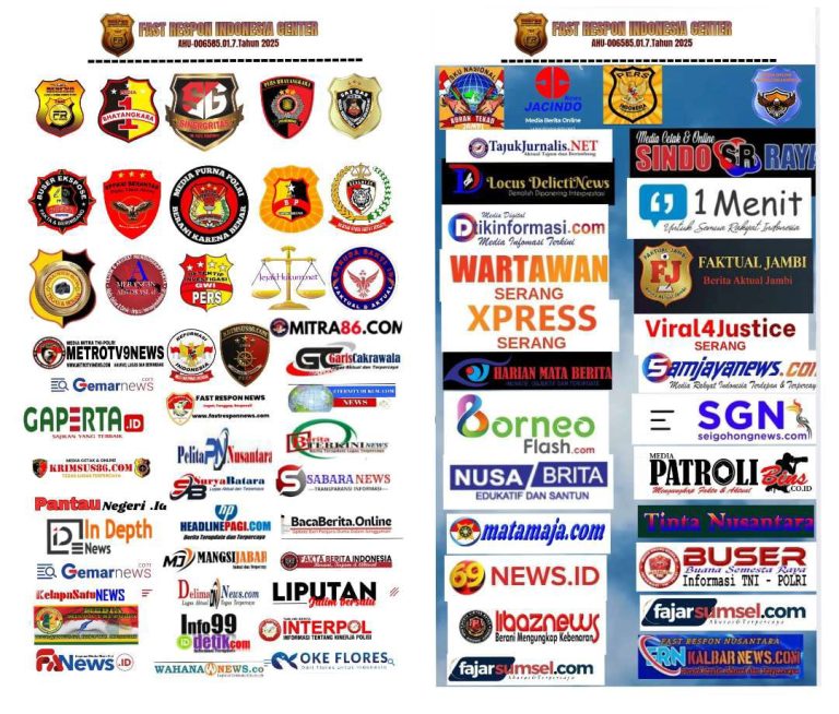 Fast Respon Indonesia Center Komitmen dan Berpartisipasi Untuk Dukung Polri Pengamanan Nataru Melalui OPS Lilin 2025