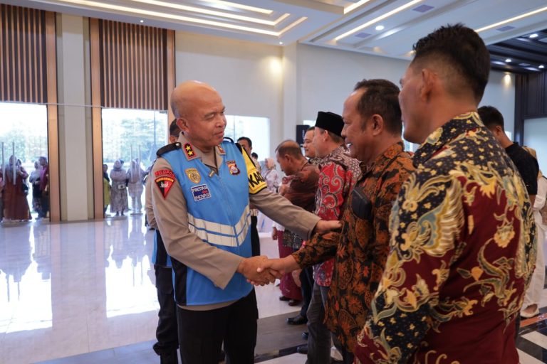 Kapolda Banten Pimpin Sidang Terbuka Kelulusan Akhir Penerimaan Bintara Brimob Polri T.A. 2026