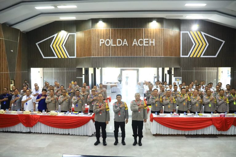 Kapolda Aceh: Kehadiran Polri di Tengah Bencana Adalah Simbol Kehadiran Negara