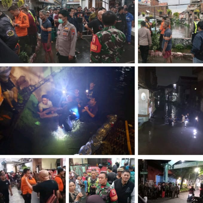 Remaja Tenggelam di Sungai Sidotopo Ditemukan Meninggal Dunia, Berjarak 500 Meter dari Lokasi Awal