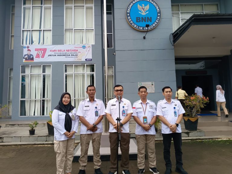 Capai Peningkatan Signifikan, BNNK Lampung Selatan Gelar Pres Rilis Program P4GN Sepanjang Tahun 2025.