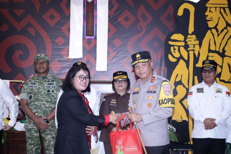 Pastikan Ibadah Natal Aman, Polda Banten Bersama Forkopimda Cek Gereja di Serang