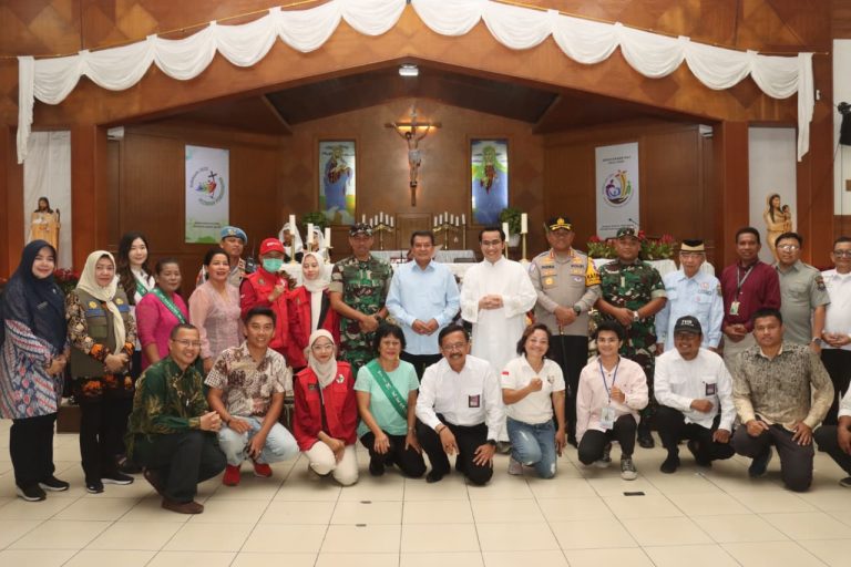 Amankan Hari Raya Natal, Kapolresta Tangerang dan Forkopimda Sambangi Gereja