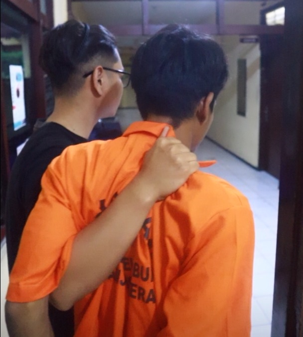 Delapan Kali Beraksi, Pencuri Meteran PDAM Diamankan Polsek Semampir di Bulak Rukem Surabaya