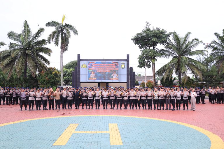 Polda Banten Lepas 100 Personel Brimob untuk Operasi Aman Nusa II di Aceh