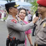 Momentum Akhir Tahun 261 Personel Polrestabes Surabaya Naik Pangkat TMT 1 Januari 2026