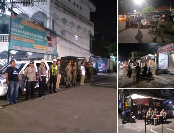 Tahun Berganti 2026, Polsek Semampir Menyisir Wilayah dengan Patroli Harkamtibmas