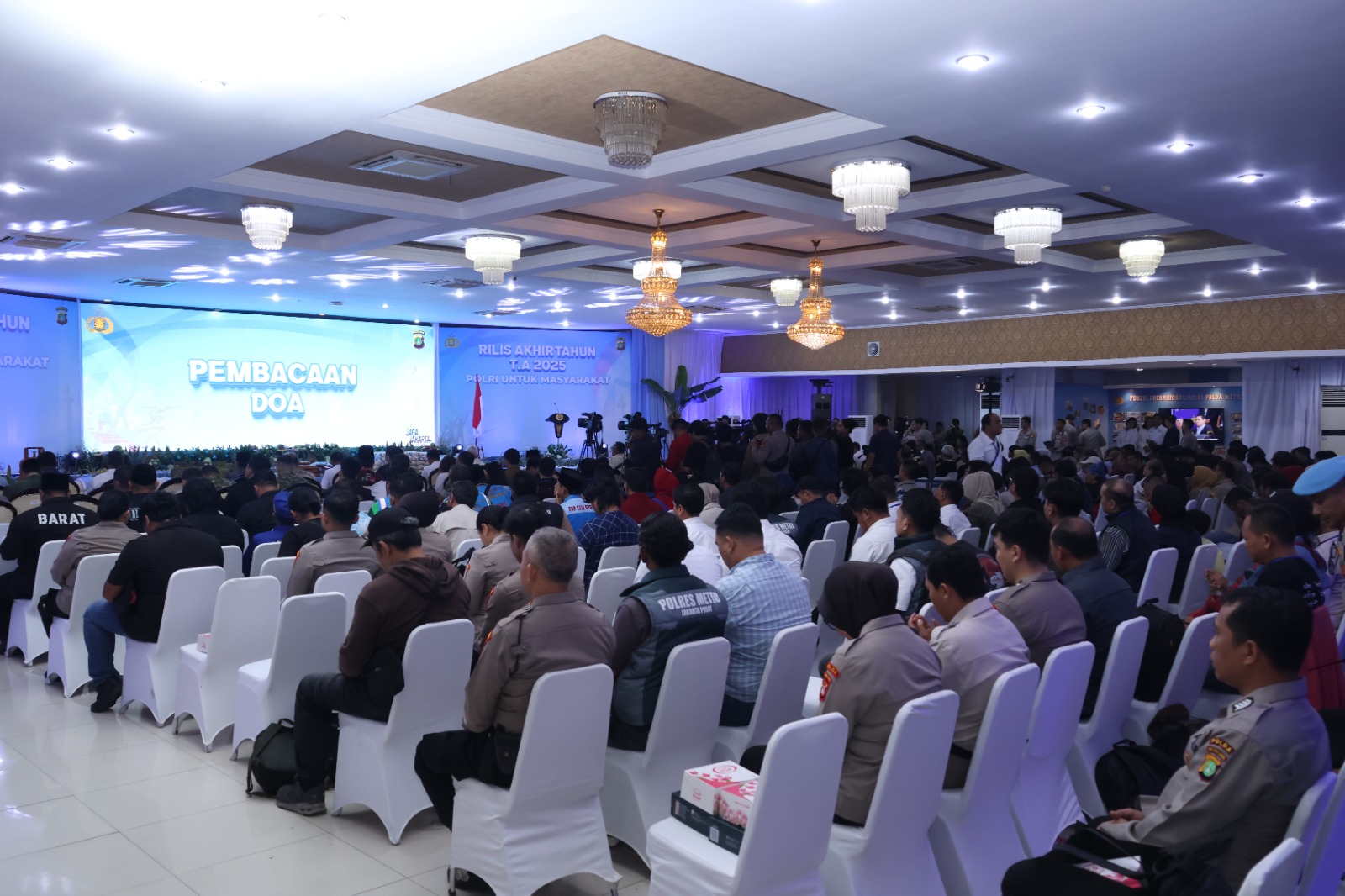 KALEIDOSKOP 2025 POLDA METRO JAYA: DARI KETAHANAN PANGAN HINGGA PELAYANAN HUMANIS UNTUK JAKARTA 