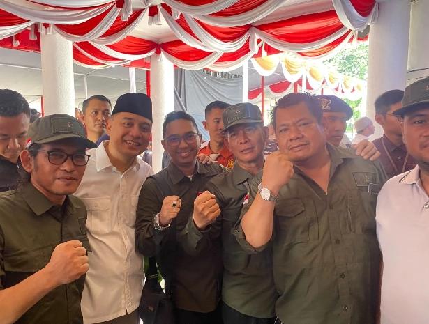 Support Penuh Demi Terjaganya Kondusifitas, Garda Satu DPC kota Surabaya Menghadiri Acara Deklarasi Surabaya Bersatu dan Do’a Bersama Akhir Tahun 2025 di Halaman Balai Kota Surabaya