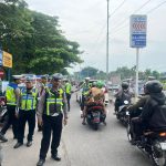 Operasi Keselamatan Semeru 2026: Polres Tanjung Perak Perketat Pengawasan di Suramadu