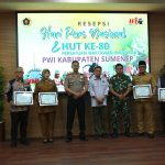 HPN 2026 Kapolres Sumenep Dorong Jurnalisme Edukatif dan Berintegritas