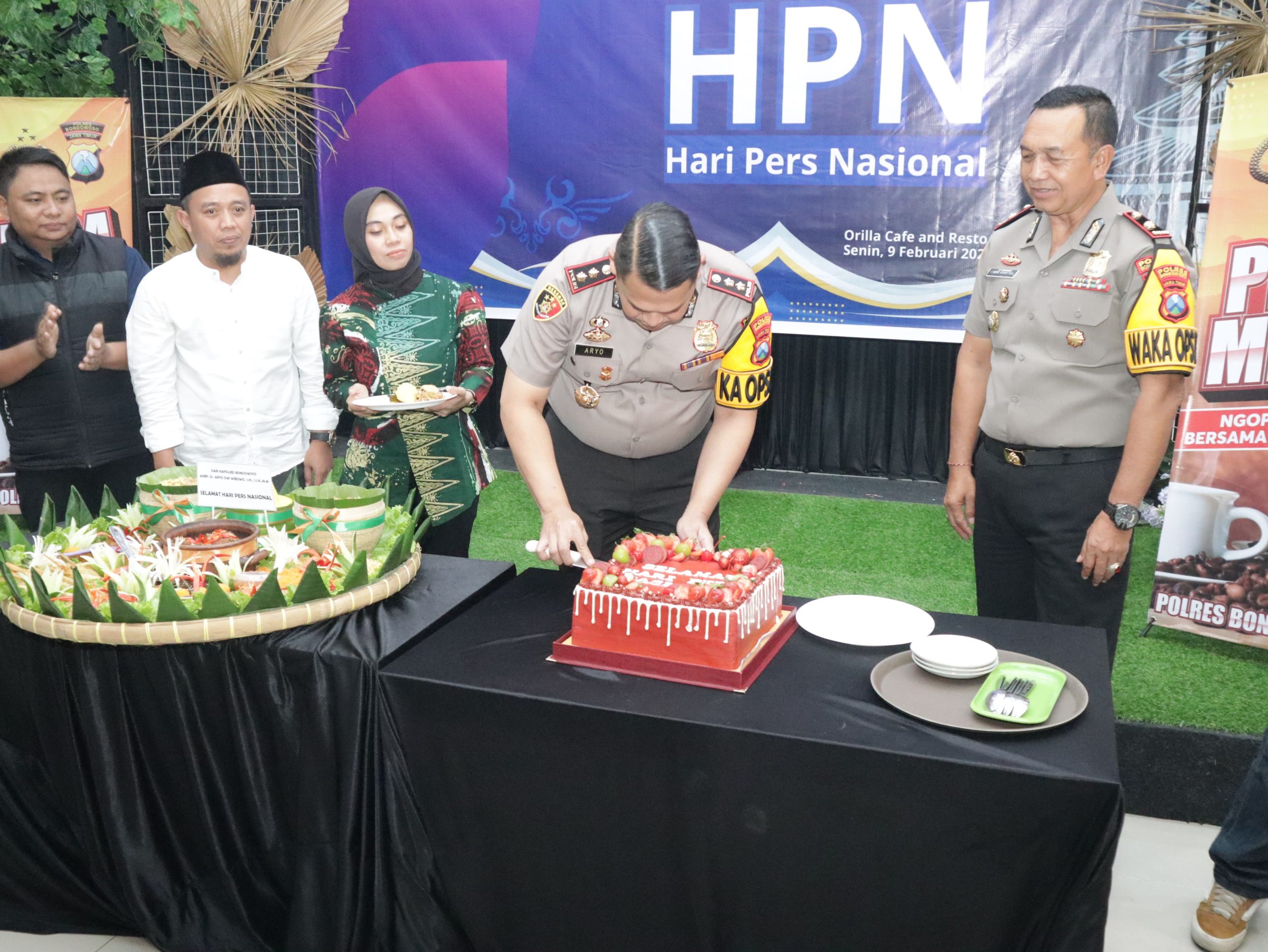 Strategis, Kapolres Bondowoso Tuai Apresiasi Insan Media HPN 2026 Jadi Titik Temu Strategis