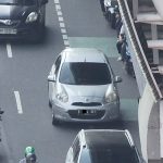 Pengawasan Ganjil Genap ETLE Drone Patrol Presisi Korlantas Polri Mengudara di Ruas Strategis Ibu Kota