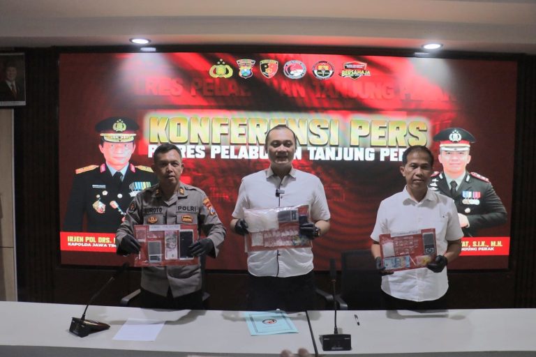 Satresnarkoba Polres Pelabuhan Tanjung Perak Ungkap 41 Kasus Narkotika Sepanjang Januari 2026.