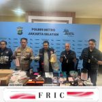 Satres Narkoba Polres Jakarta Selatan Berhasil Ungkap Produksi Narkoba 