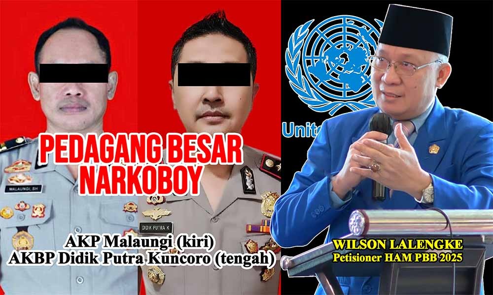 Negara di Ambang Kehancuran: Gurita Narkoba di Jantung Kepolisian dan Urgensi Revolusi Moralitas Polri
