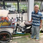 Niat Menolong Berujung Petaka, Motor Pedagang Lesehan Raib Dibawa Pelanggan “Setia”