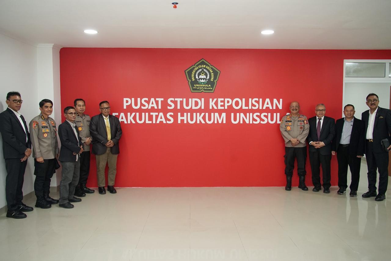 Laboratorium Sosial Dalam Pemolisian berbasis riset dan keilmuan.