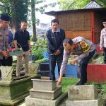 Jelang Ramadan 1447 H, Kapolresta Malang Kota Ziarah ke Makam Korban Kanjuruhan