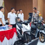 Polresta Sidoarjo Amankan Tiga Tersangka Penipuan Gondol Motor Modus Minta Tolong