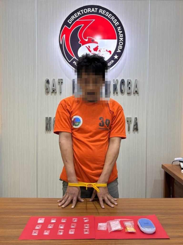 Kasat Narkoba: 15 Paket Sabu Siap Edar Diamankan, Pelaku Terancam Hukuman Berat