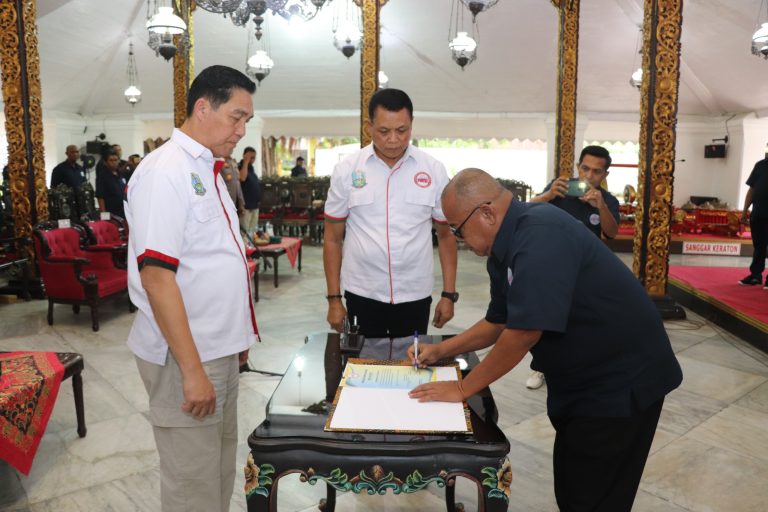 Pengurus Baru PBVSI Sumenep Resmi Dilantik, Pembinaan Usia Dini Jadi Prioritas Utama