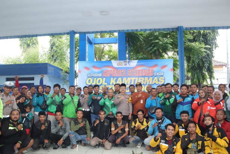 Polres Situbondo Gandeng Ojol Perkuat Pengawasan di Lokasi Rawan Kriminalitas