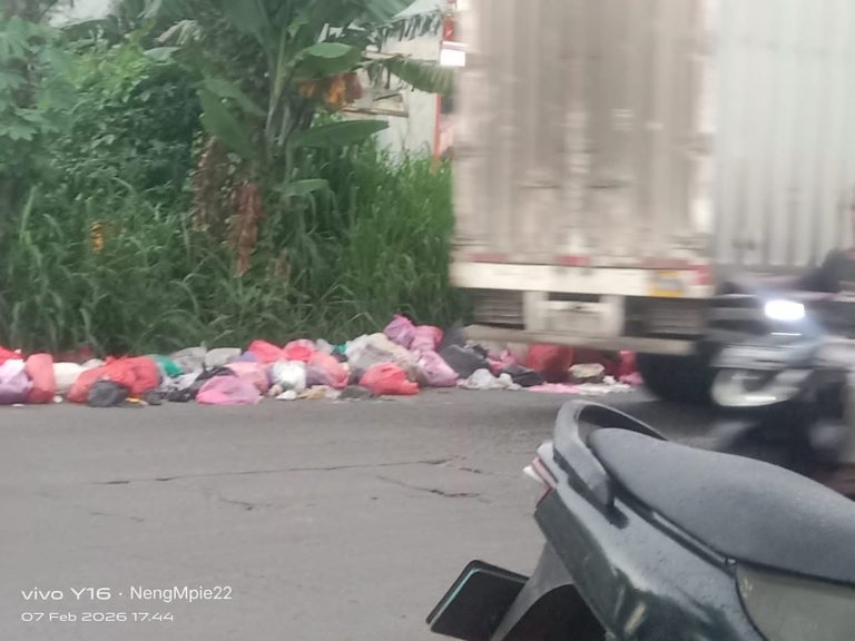 Sindiran Keras Presiden Prabowo Soal Sampah, Kini Justru “MENGERAK” di Sisi Mulut Hutan Bambu Cisoka. ? 