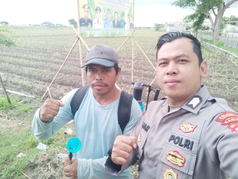 Polsek Kronjo Gelar Apel Pagi Antisipasi Kamtibmas